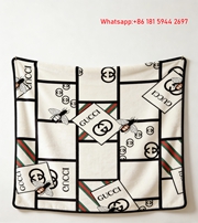 Gucci Bee GG Monogram Throw blankets Gucci Patchwork Wall Tapestry IMG_2603